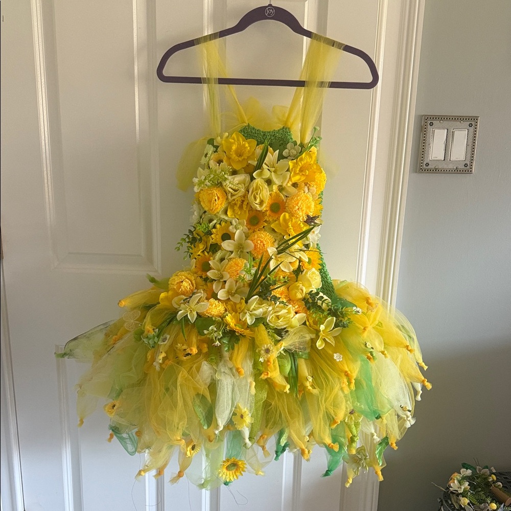 Vibrant Floral Dance Dress for Women